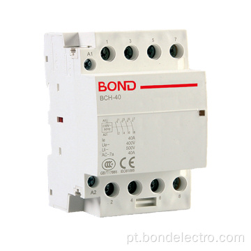 Contator CA Auto Modular BCH-40 4P 40A